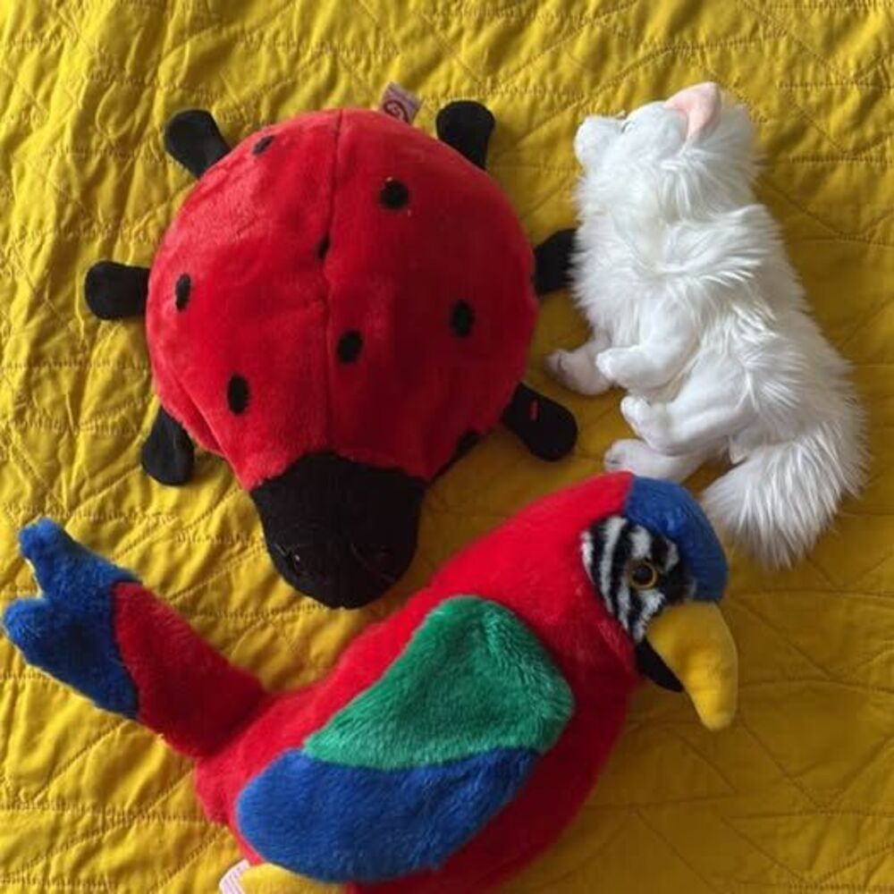 Ty Beanie Babies and Beanie Buddies Lot
